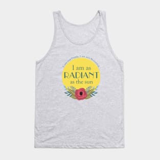 As the Sun Tank Top